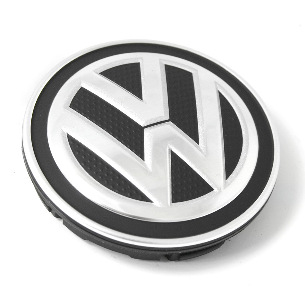 4x VW Abdeckkappen/Nabendeckel original & neu
