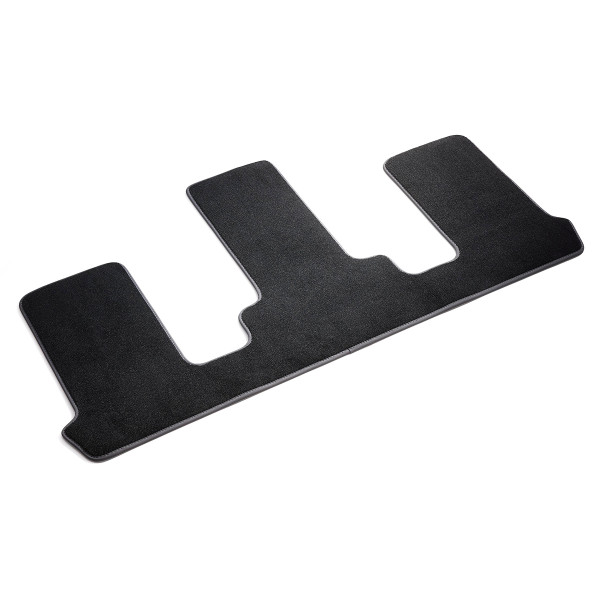 Original VW ID.Buzz Textilfußmatte 3. Sitzreihe Premium Velours Fußmatte Stoffmatte 1T3061279AWGK