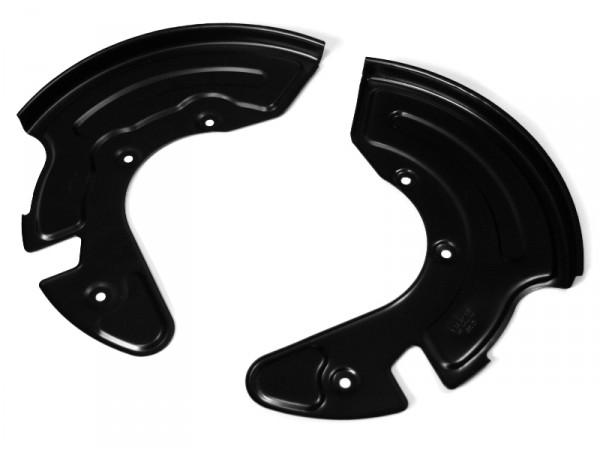 Deckblech Set Bremsscheibe, vorn (Passat B5 1.9TDI)