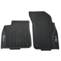 Original Audi Q7 (4M) Gummi Fußmatten vorn Gummimatten Allwettermatten schwarz 4M1061221C041 Original Audi Q7 (4M) Gummi Fußmatten vorn Gummimatten Allwettermatten schwarz 4M1061221C041