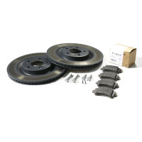 Vorschau: Original Audi Bremsenkomplettsatz Hinterachse Bremsen Bremsscheiben Bremsbeläge 8K0698601B Vorschau: Original Audi Bremsenkomplettsatz Hinterachse Bremsen Bremsscheiben Bremsbeläge 8K0698601B