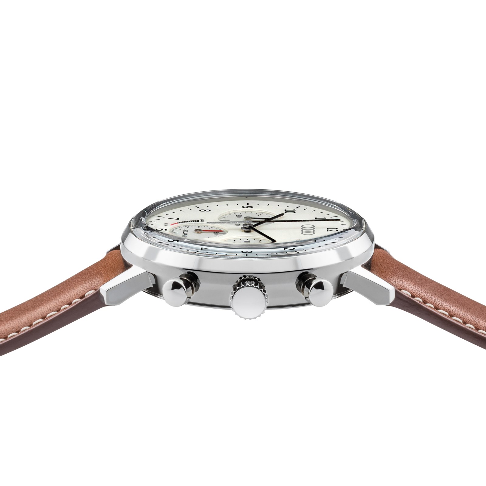 Audi collection Unisex Analog Uhr mit Leder Armband 3102300200 : :  Fashion