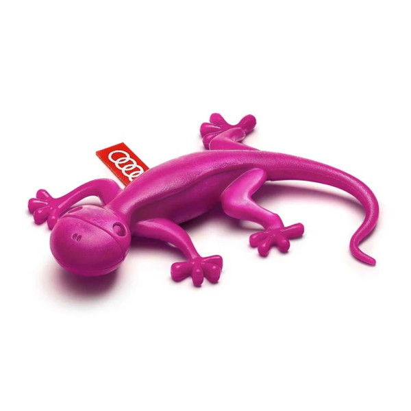 Original Audi Duftgecko pink blumig-süß Duft Lufterfrischer 85H087009M