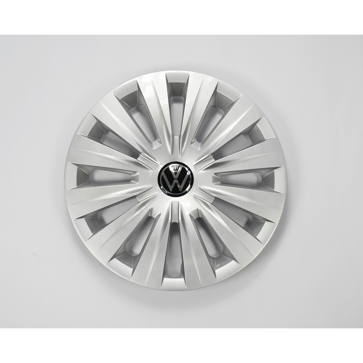 VW Golf 8 (5H) Radzierblende 15 Zoll Original Radkappe Reifen Räder silber  schwarz