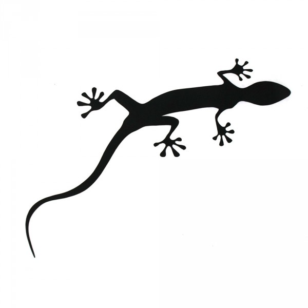 Dekorfolie Gecko Original Audi Zubehör Exterieur Folie Brilliantschwarz 15x20
