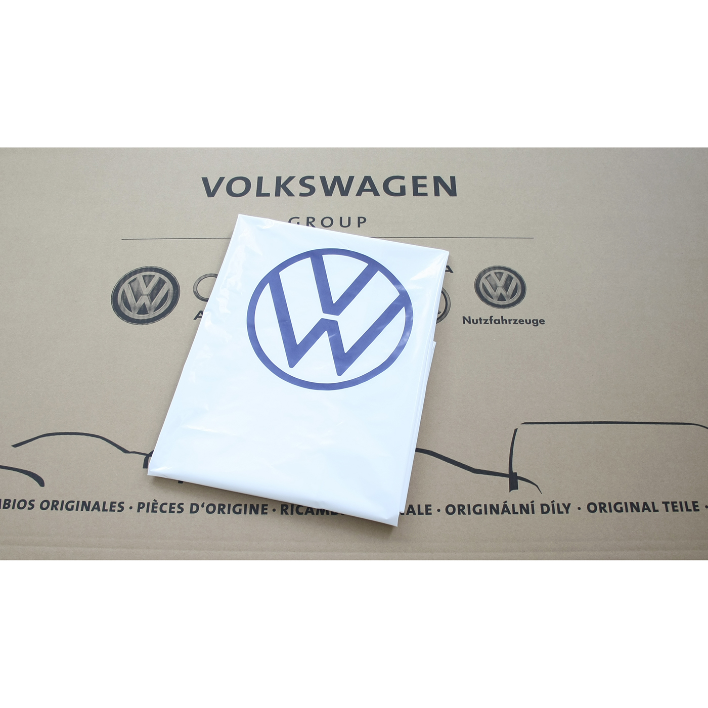 Original VW Reifensack bis 18 Zoll Räder Reifen Felgen Tüte