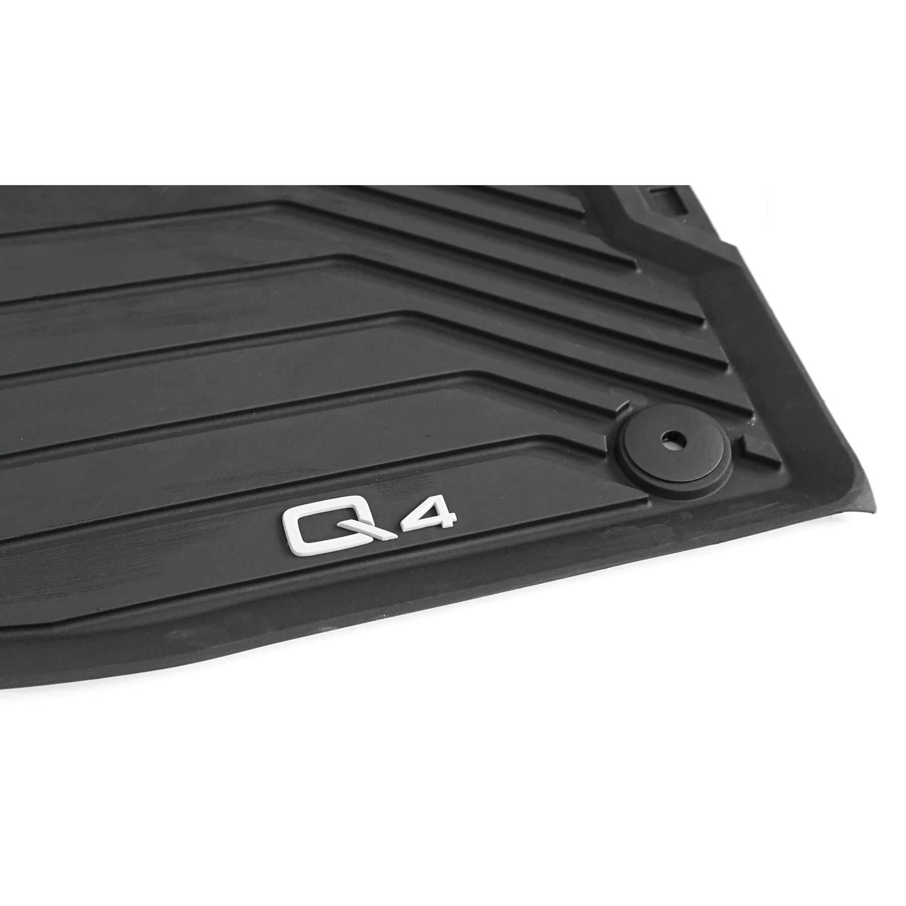Original Audi Q4 e-tron Allwettermatten 2x Gummimatten vorn