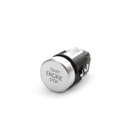 EFUTURETIME Niveausensor linksachter koplamp niveausensor met stangen, lichtbreedteregeling sensor compatibel met VW, Audi, SEAT, Skoda (5Q0512521E