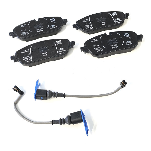 Original VW Bremsbeläge hinten Bremsen Beläge Hinterachse Scheibenbremsen 2N0698451C