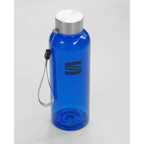 Original Seat Mehrwegflasche Flasche Bottle blau 6H1069601AKAJ