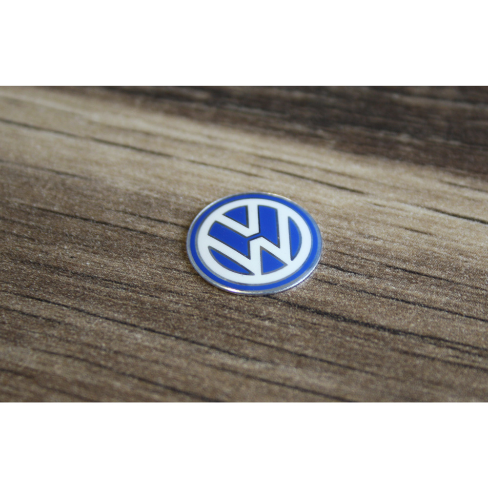 VW Emblem Zeichen Autoschlüssel Zündschlüssel Plakette