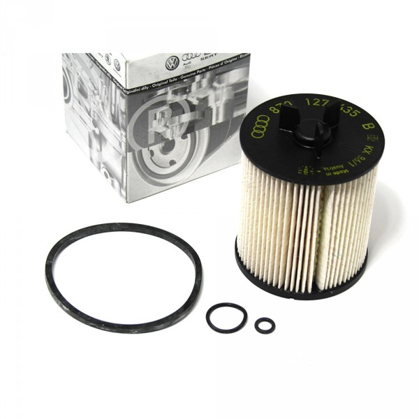 Original Audi A2 Kraftstofffilter Filtereinsatz mit Dichtung Dieselmotor TDI