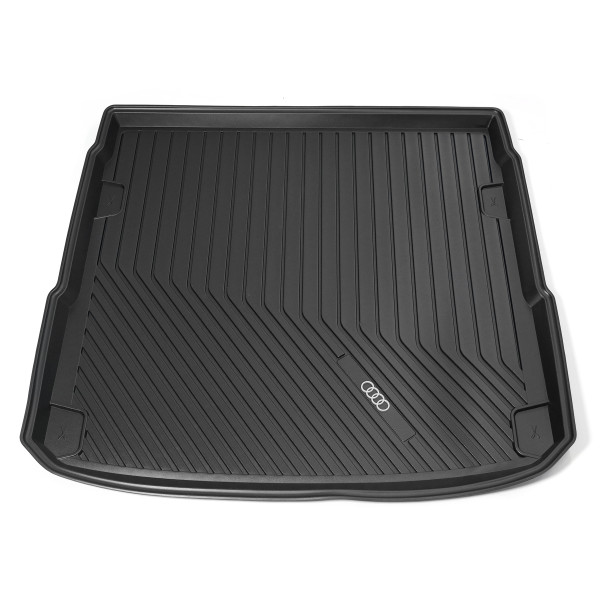 Original Audi Gepäckraumschale Kofferraumeinlage Audi Ringe Kofferraumschale 4KE061180B