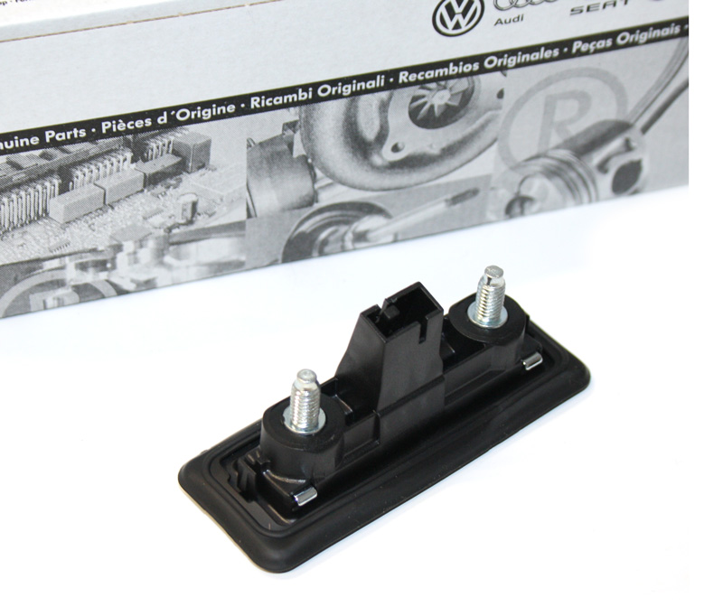Heckklappe Griffleiste mit Mikroschalter Schloß für VW Golf Plus Jetta V  Passat - Werkzeug für Werkstatt & Haushalt