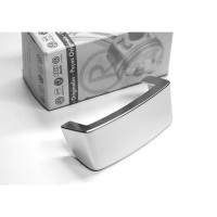 VW Alu Lenkradclip Plakette Original Abdeckkappe für Lenkrad unten VW Alu Lenkradclip Plakette Original Abdeckkappe für Lenkrad unten