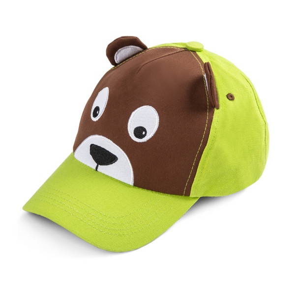 Original Skoda Kinder Baseballcap Basecap Mütze Teddybär Motiv Cap Baseballkappe 6U0084309