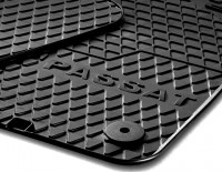 Gummi Fußmatten Allwettermatten Original VW Passat 3C B6 B7 CC Gummimatten vorn Gummi Fußmatten Allwettermatten Original VW Passat 3C B6 B7 CC Gummimatten vorn