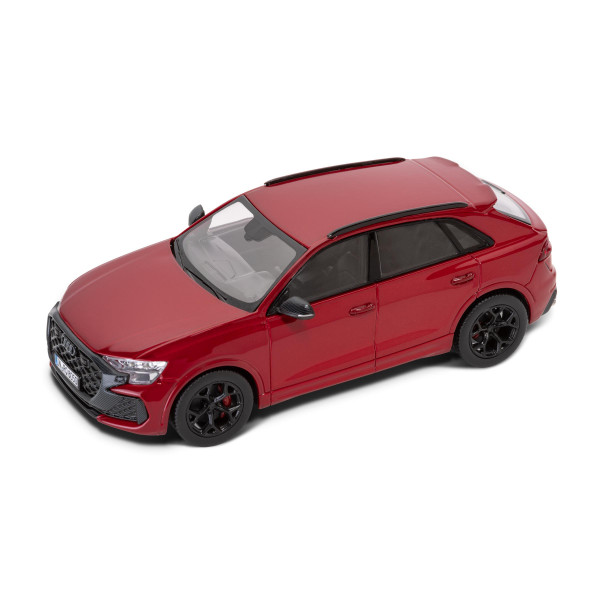 Original Audi RSQ8 Facelift Modellauto 1:43 Miniatur Modell rot 5012418631