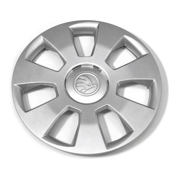 Original Skoda Radkappe 14 Zoll Lucida Radzierblende Radblende 6V0601147Z31