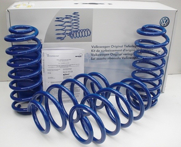 Original VW Tieferlegungssatz Federn Polo 5 6R/6C Tuning Tieferlegung 6R0071677A