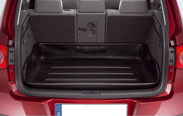 VW Tiguan I (5N) Kofferraumwanne (erhöhte Ladefläche) 07/2007-05/2016 -  Zusatzbild 1 von 2