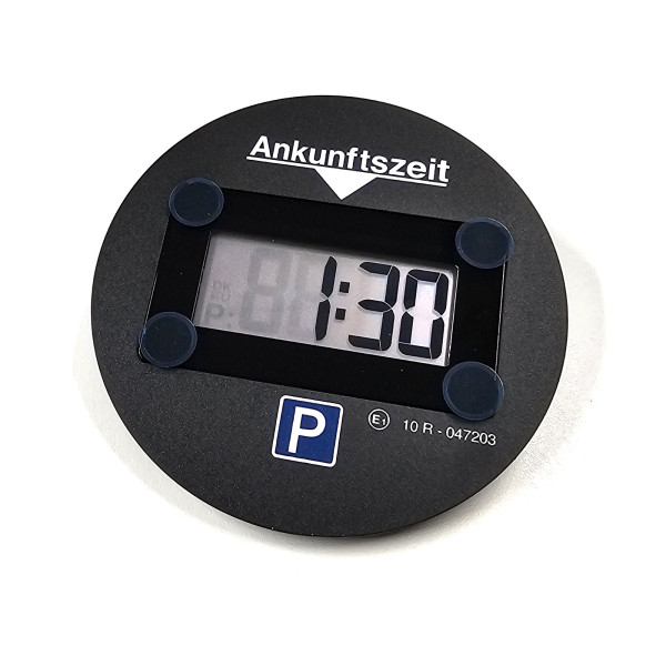 Needit Park Lite One Schwarz elektronische Parkscheibe Digitale Parkuhr 8041