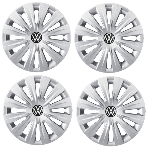 Original VW Golf 8 (5H) Radkappen 15 Zoll Radzierblenden Stahlfelgen Radblenden 5H0071455AUWP