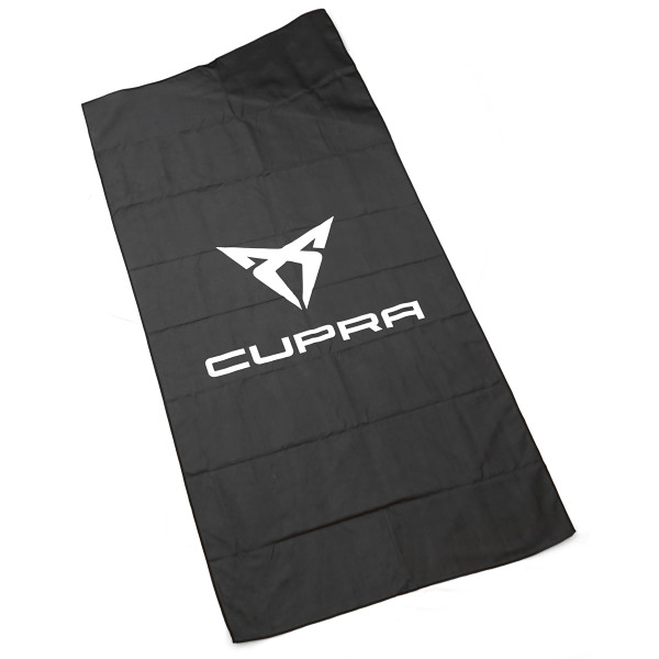 CUPRA Sport Handtuch 70x140cm Badetuch Funktionshandtuch schwarz OCU10080