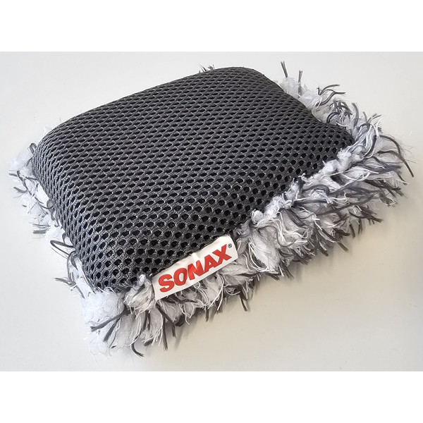 SONAX Insektenschwamm Duo Schwamm Insektenentferner Reinigungsschwamm 04272000
