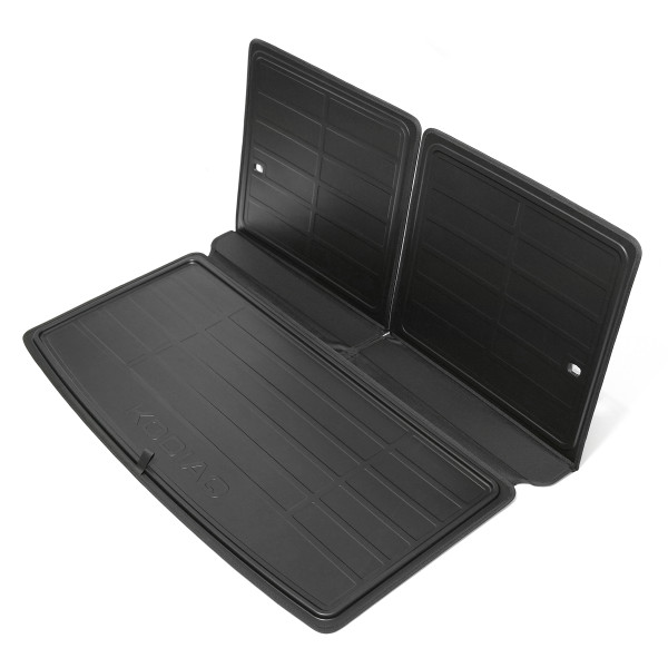 Original Skoda Kodiaq 2 (PS) Kofferraumwendematte 7-Sitzer Wendematte Kofferraumeinlage