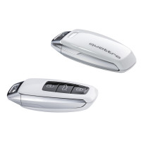 Original Audi Schlüsselblende mit quattro Schriftzug Schlüssel Cover gletscherweiß Original Audi Schlüsselblende mit quattro Schriftzug Schlüssel Cover gletscherweiß