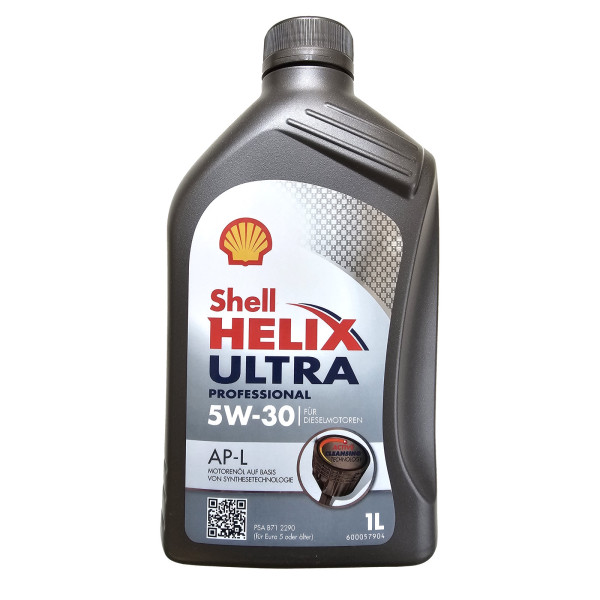 Shell Helix Ultra Professional AP-L 5W30 Motoröl 1L Flasche