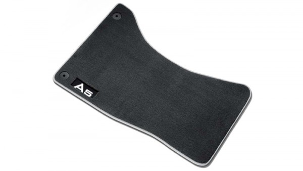 Textilfußmatten Premium Original Audi A5, 2-teiliges Set vorn Velours 8T1061275MNO