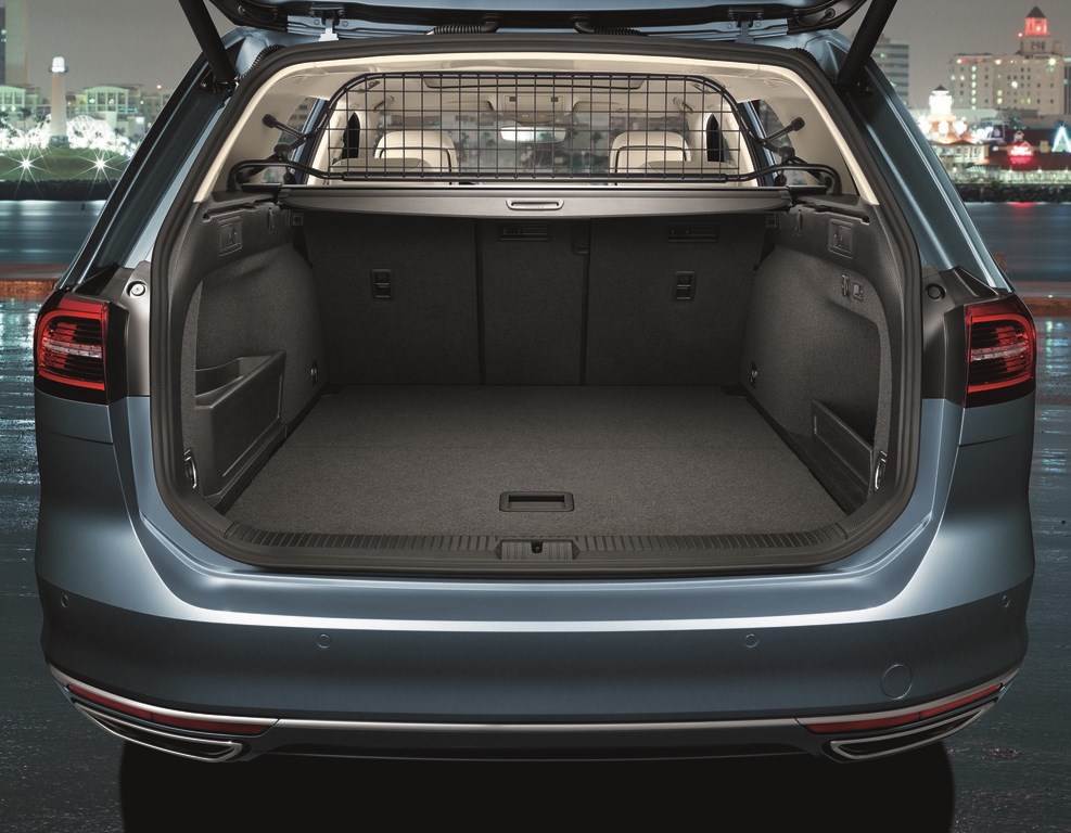 Kofferraumschutz Volkswagen Golf VIII Variant (CD) grau