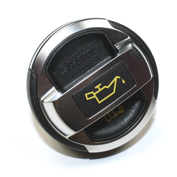 Original Audi R8 (Typ 4S) Öldeckel Aluminium Verschlussdeckel