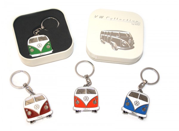 Bulli Schlüsselanhänger T1 in hochwertiger Geschenkdose