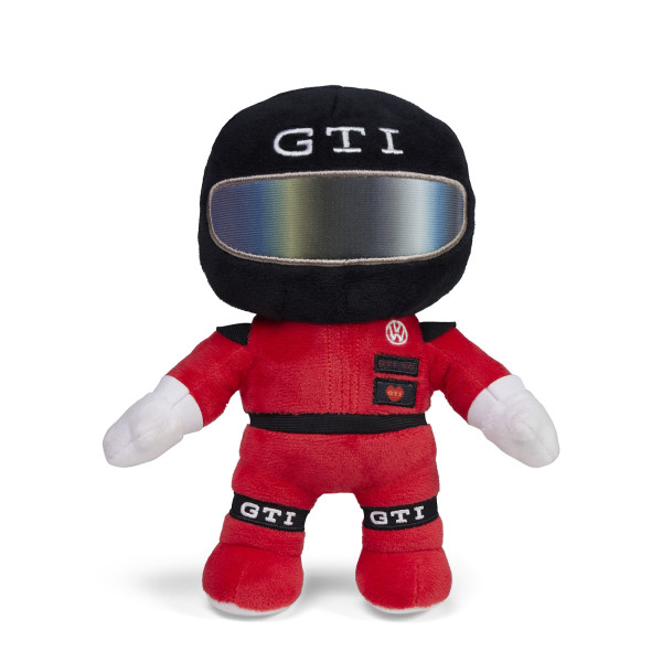 Original VW GTI Maskottchen Plüschtier Rennfahrer Figur Stofftier 3A5087576