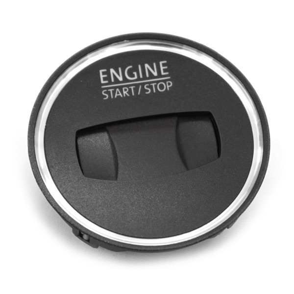 Original VW Blende Start/Stop-Schalter Zündanlassschalter Abdeckung schwarz 3AA905219A9B9