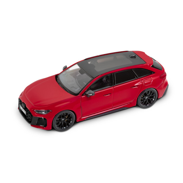 Original Audi RS5 Avant 1:43 Modellauto Miniatur Modell rot 5012615231