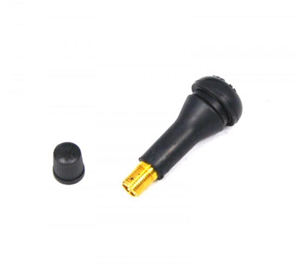 Gummiventil Original Audi / VW Reifenventil universal Messing