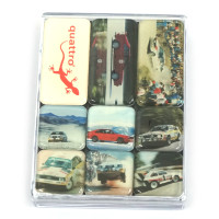 Audi Magnet quattro Kühlschrankmagnet Klassik Rallye Motorsport Gecko A16-2178 Audi Magnet quattro Kühlschrankmagnet Klassik Rallye Motorsport Gecko A16-2178