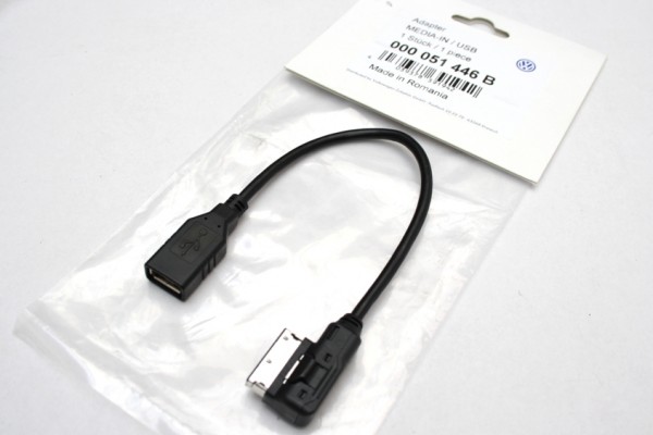 Media-IN Adapter USB Original Volkswagen 000051446B