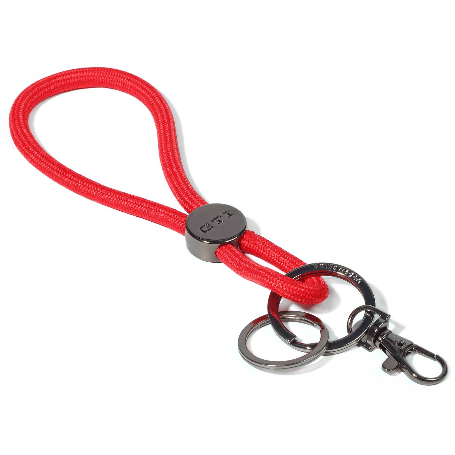 KNOK Key Knot Schlüsselanhänger - Stylischer Schlüsselband Mit Kordel