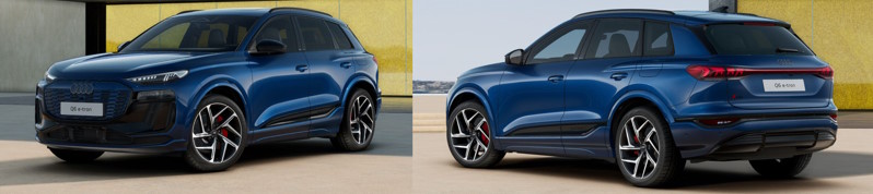 Audi Q6 e-tron