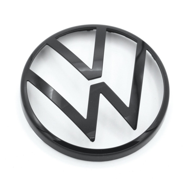 Original VW Golf 8 Emblem hinten Heckklappe Zeichen grau 5H0071008A