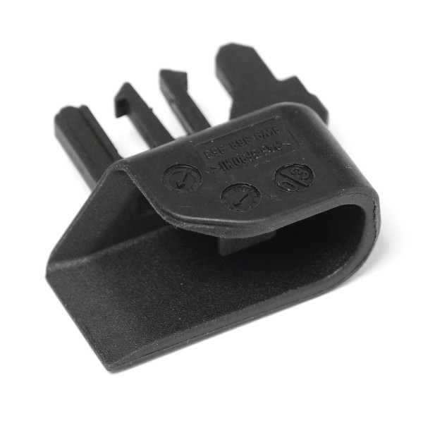 Original Audi Mitnehmer links Kofferraumverkleidung Gepäckraumabdeckung 8W98689534PK
