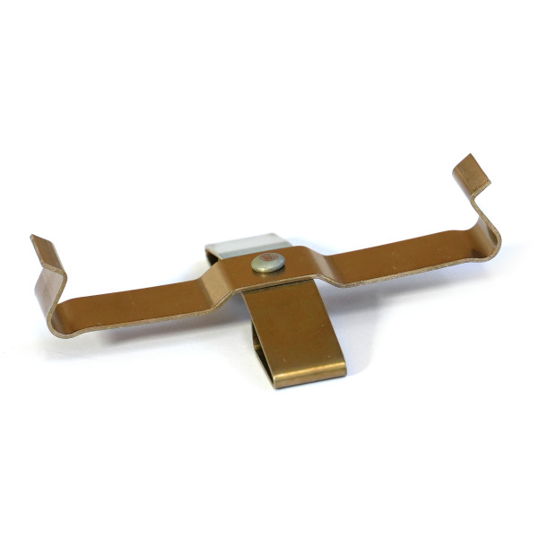 Original Audi Spreizfeder Kreuzfeder Bremssattel vorn 4H0615269C 
