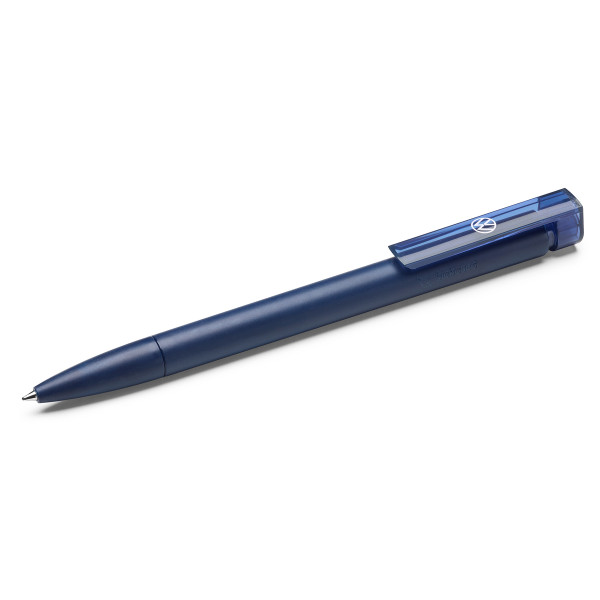 Original VW Kugelschreiber blau Kuli Stift Pen Logo Design 5H0087210A530