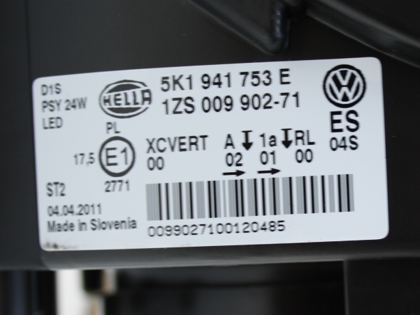 Scheinwerfer für Golf 6 LED und Xenon zum günstigen Preis kaufen » Katalog  online