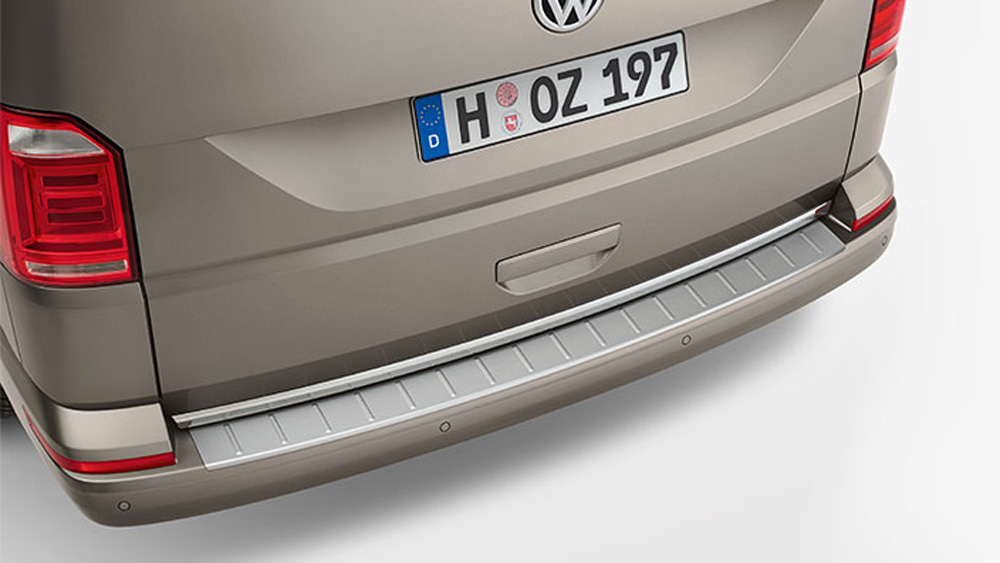 Ladekantenschutz für VW T6 T6.1 Multivan Cali 5 J. Garantie 2015- Edelstahl
